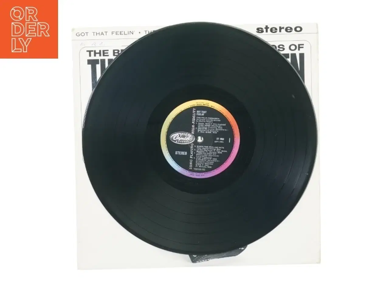 Billede 2 - The four freshmen, Got that feelin&#180; fra Carl Records (str. 30 cm)