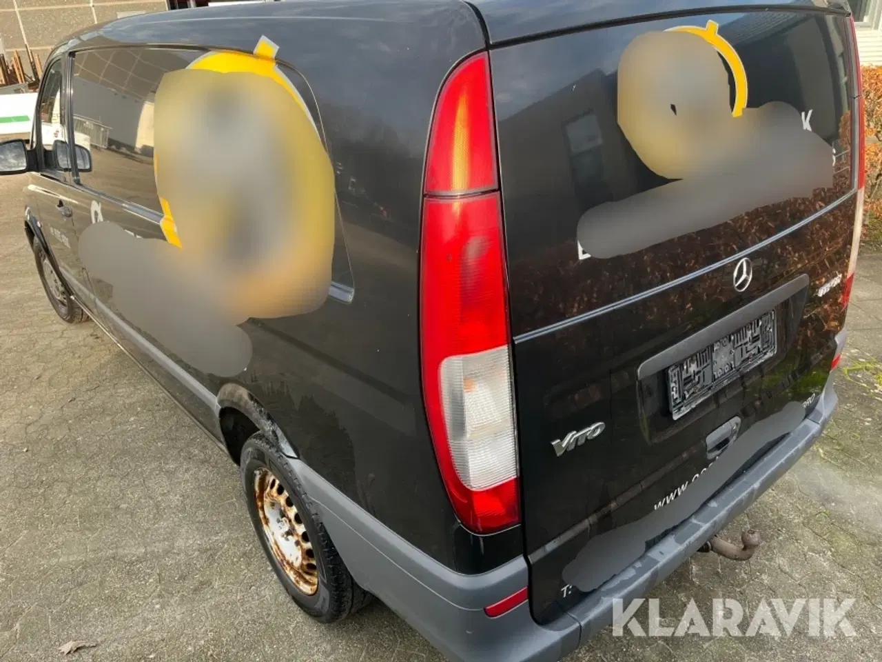 Billede 3 - Varebil Mercedes-Benz Vito 113 CDI