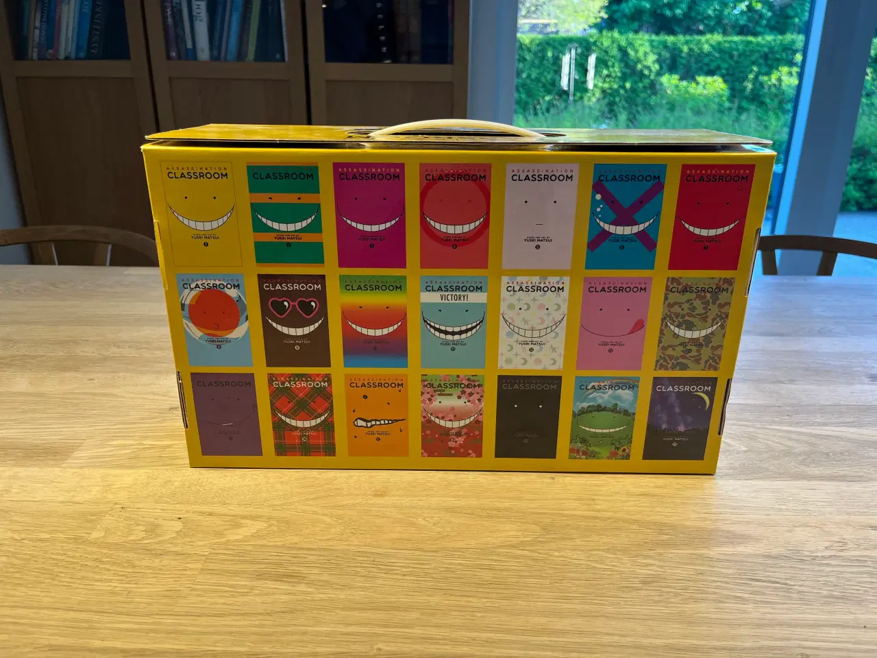 Billede 2 - Assassination Classroom 1-21 box set. Manga 
