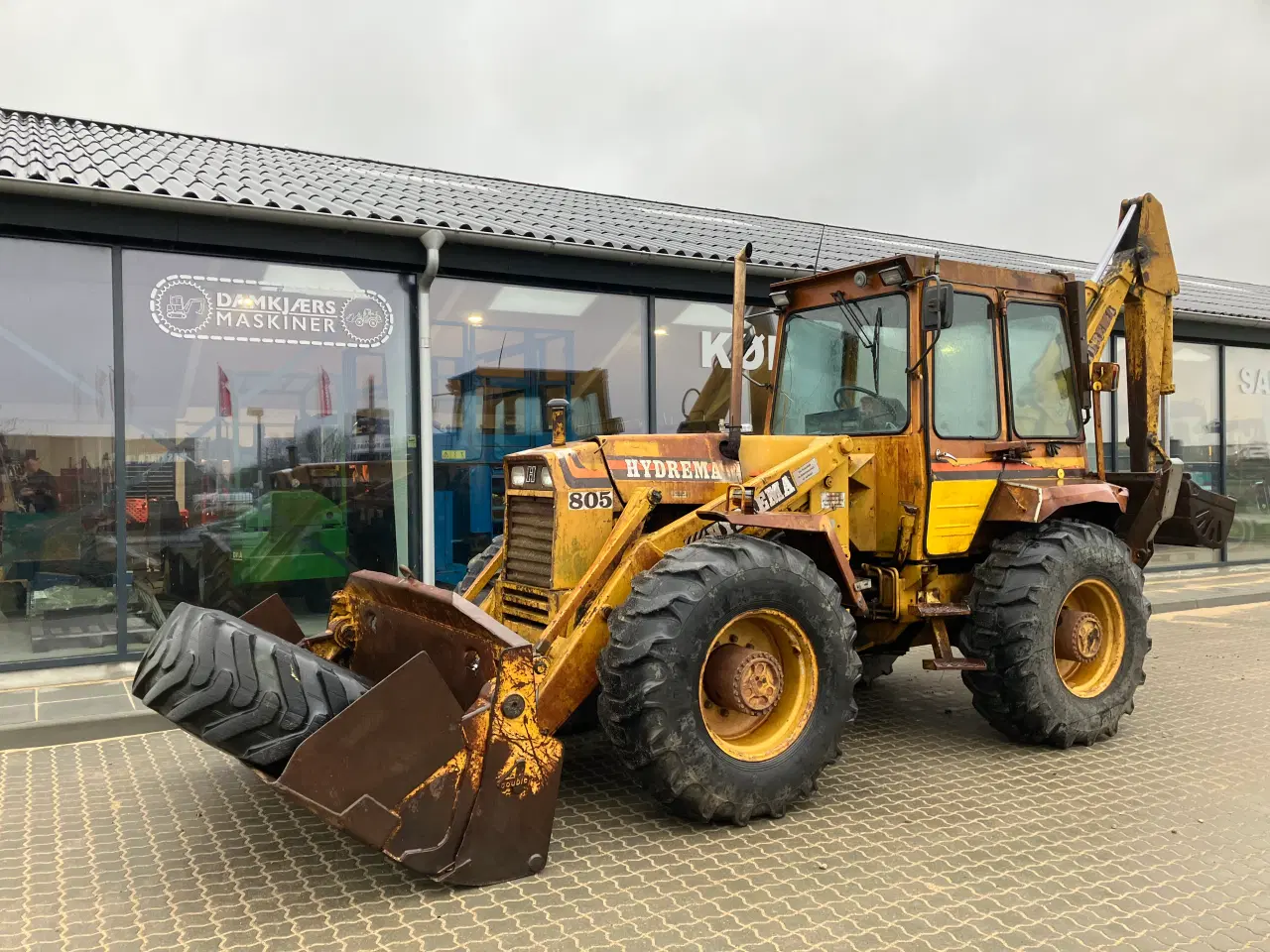 Billede 1 - Hydrema 805
