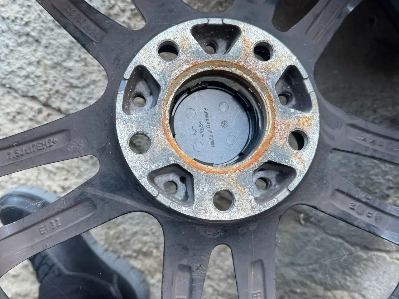 Billede 9 - BMW alufælge orginal 17 tommer 5x120 med vinterdæk