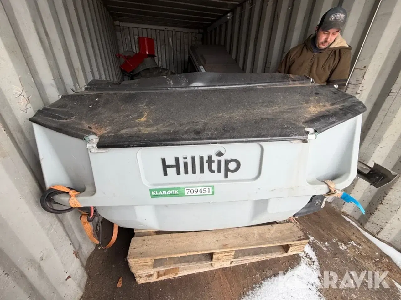 Billede 4 - Saltudlægger Hilltip Icestriker 550