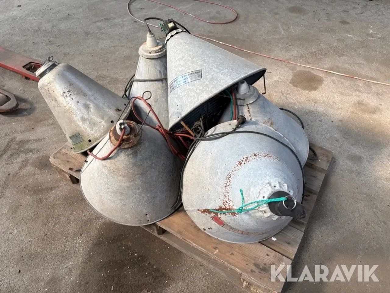 Billede 1 - Varmelamper 6 styk.