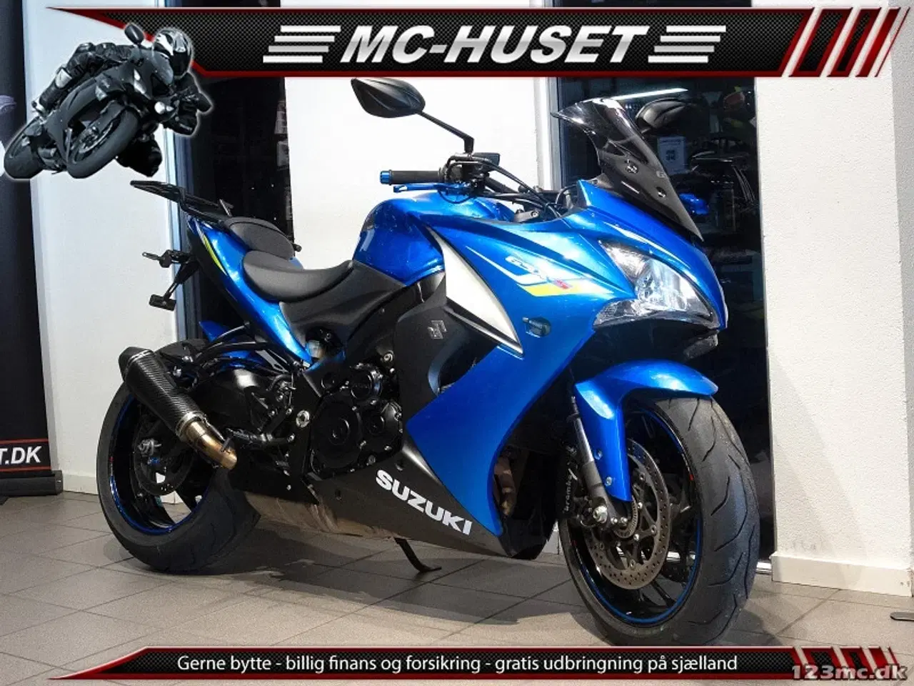 Billede 2 - Suzuki GSXS 1000 F