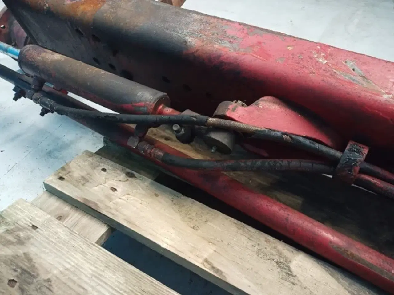 Billede 6 - Case 1640 Bagaksel