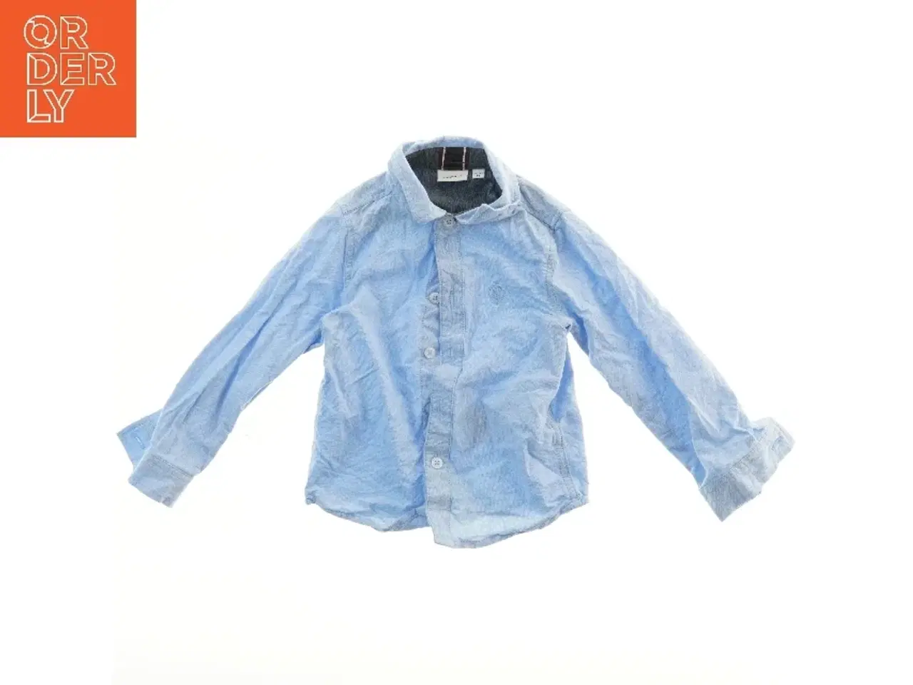 Billede 1 - Langærmet skjorte fra Name It (str. 92)