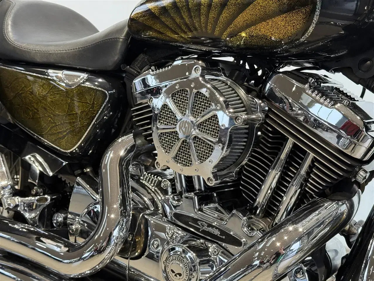 Billede 12 - Harley Davidson XL 1200 L Sportster Low