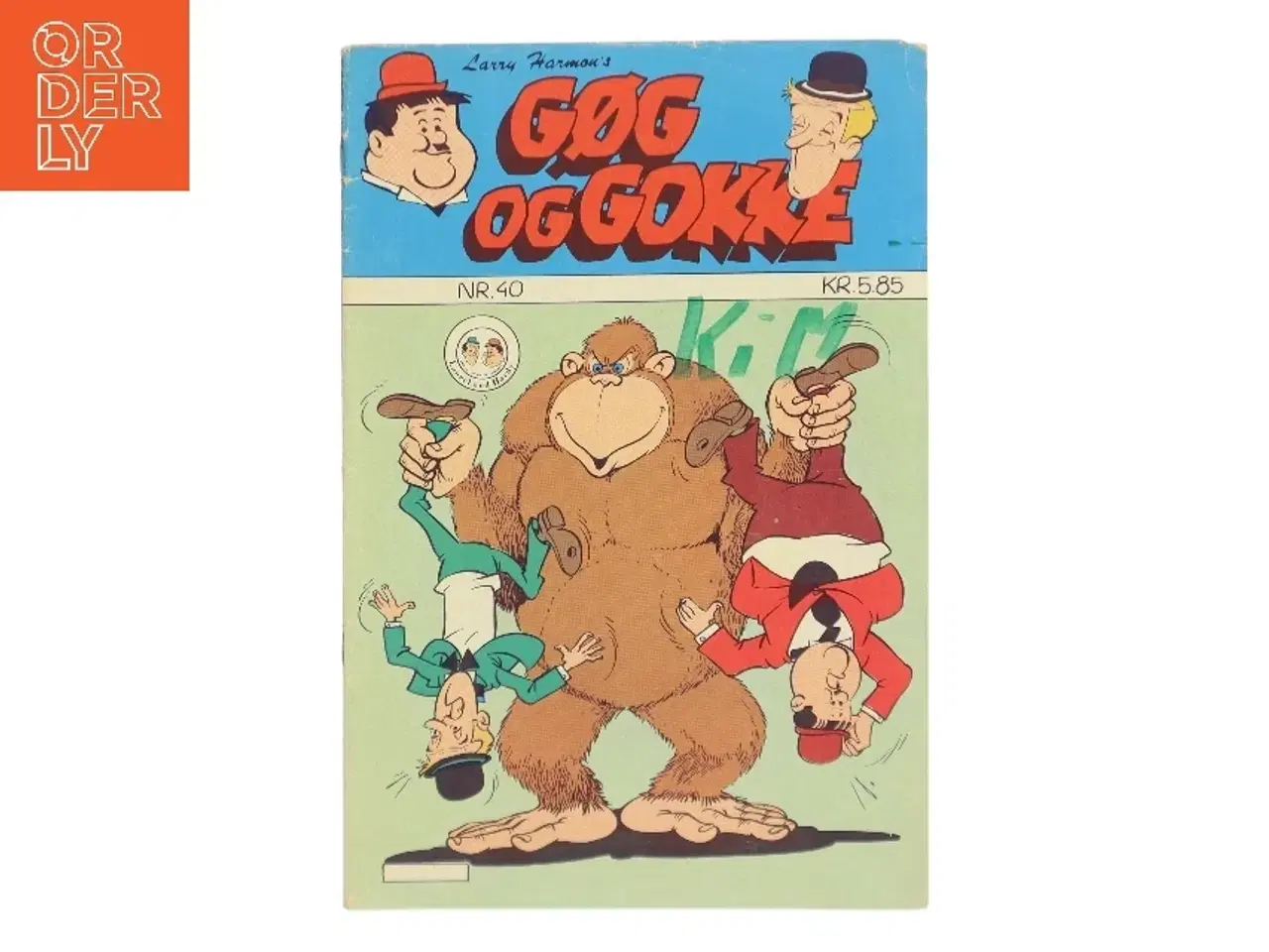 Billede 1 - Gøg og Gokke af Larry Harmon (Bog)