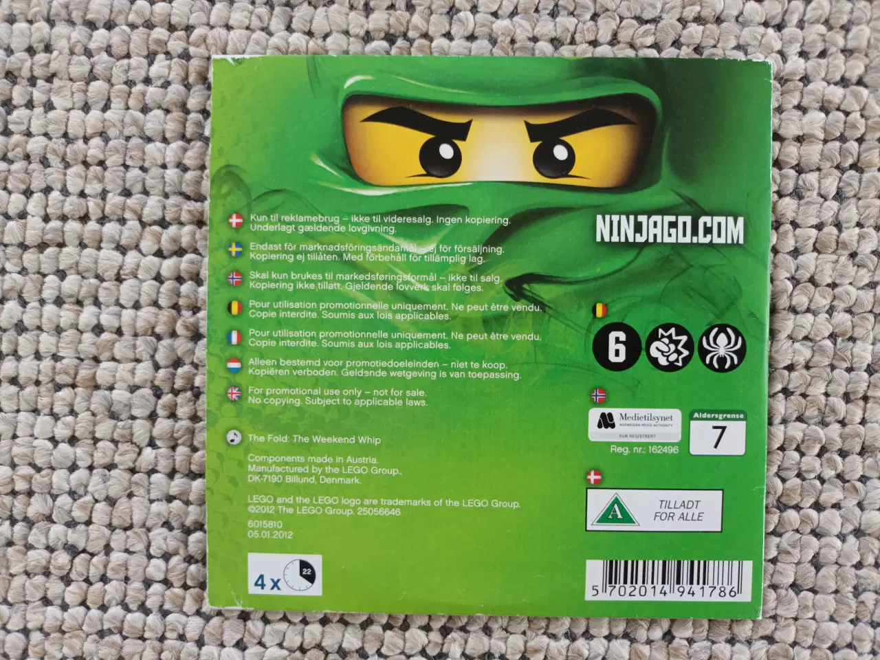 Billede 2 - Lego Ninjago 1-4