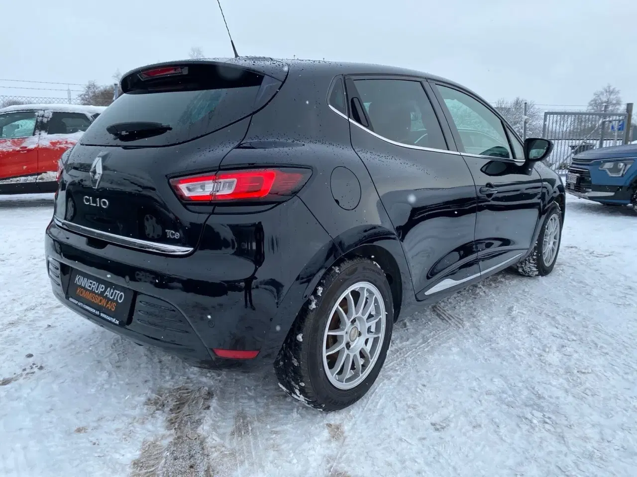 Billede 3 - Renault Clio 0,9 Energy TCe Limited 90HK 5d
