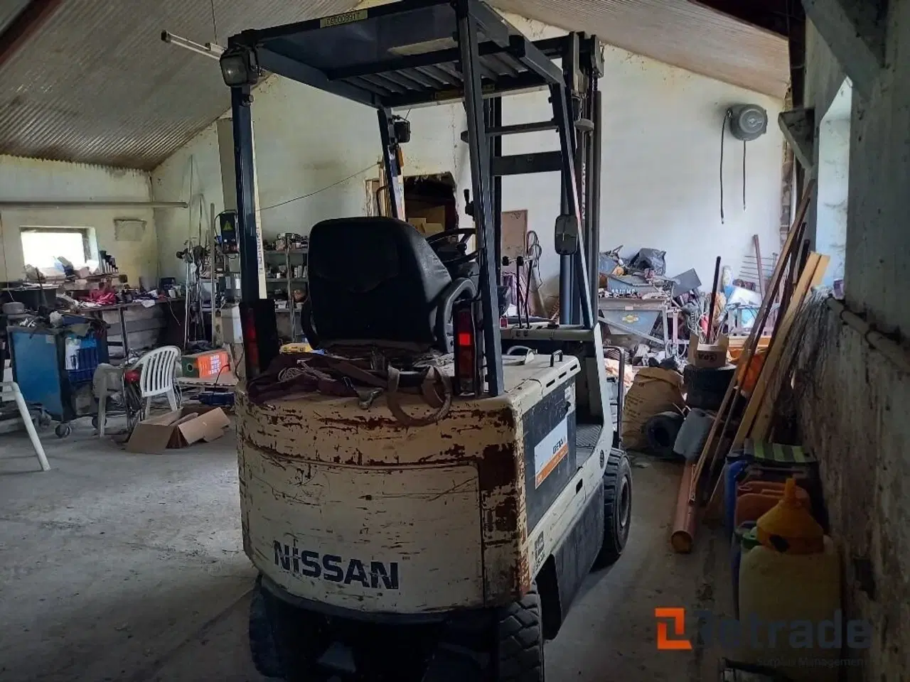 Billede 4 - Nissan 18 elektrisk gaffeltruck