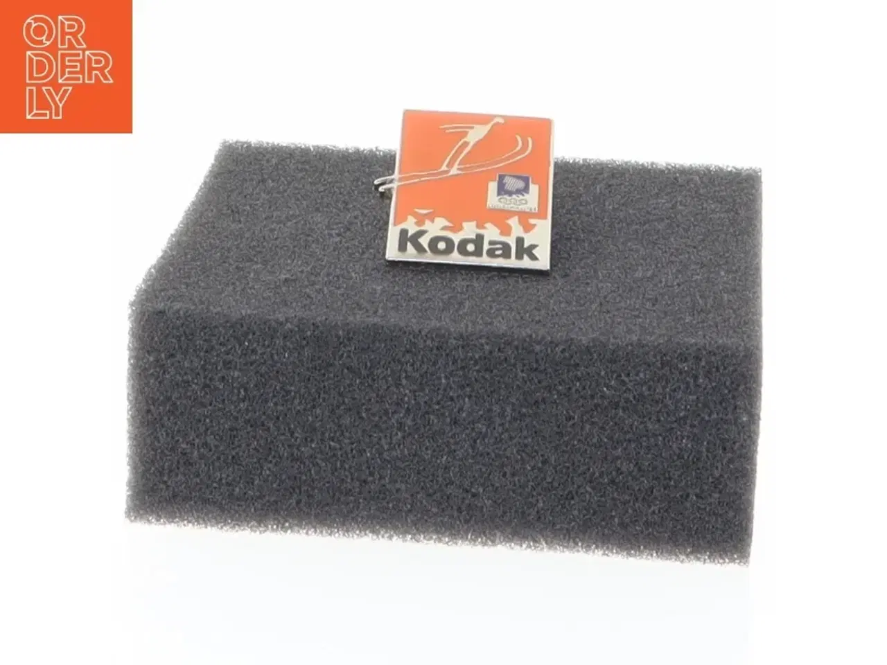Billede 1 - Lillehammer 1994 Olympiske Lege Kodak Sponsor Pin (str. 3,5 x 2 cm)