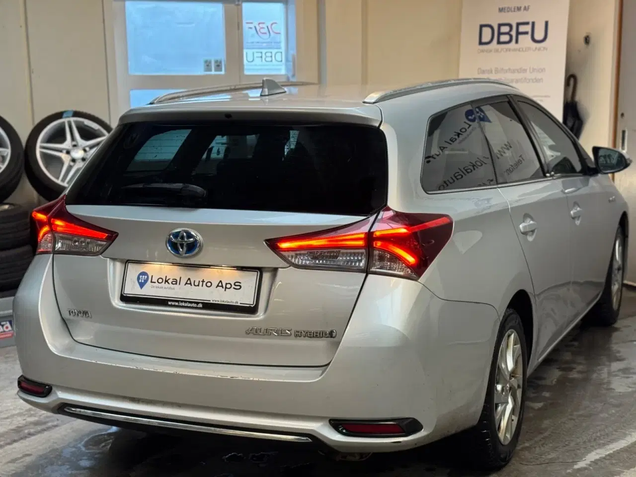 Billede 6 - Toyota Auris 1,8 Hybrid H2 Comfort Touring Sports CVT