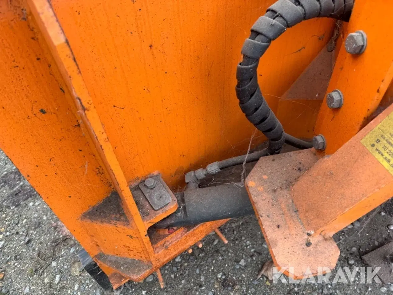 Billede 8 - Sneskraber Nesbo PS 1750 PK