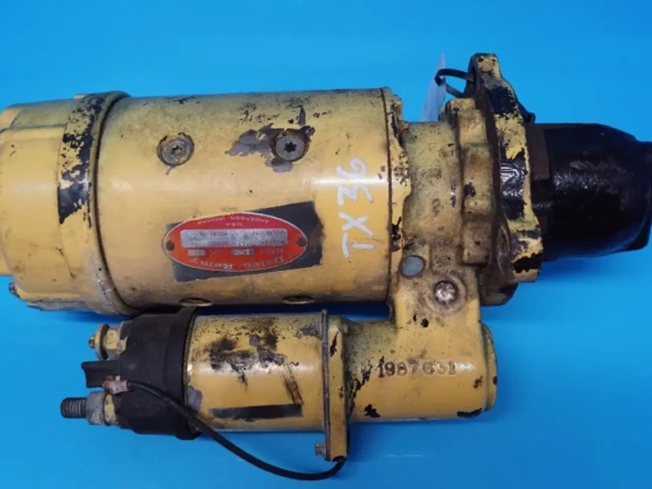 Billede 2 - New Holland TX36 Starter 9802720