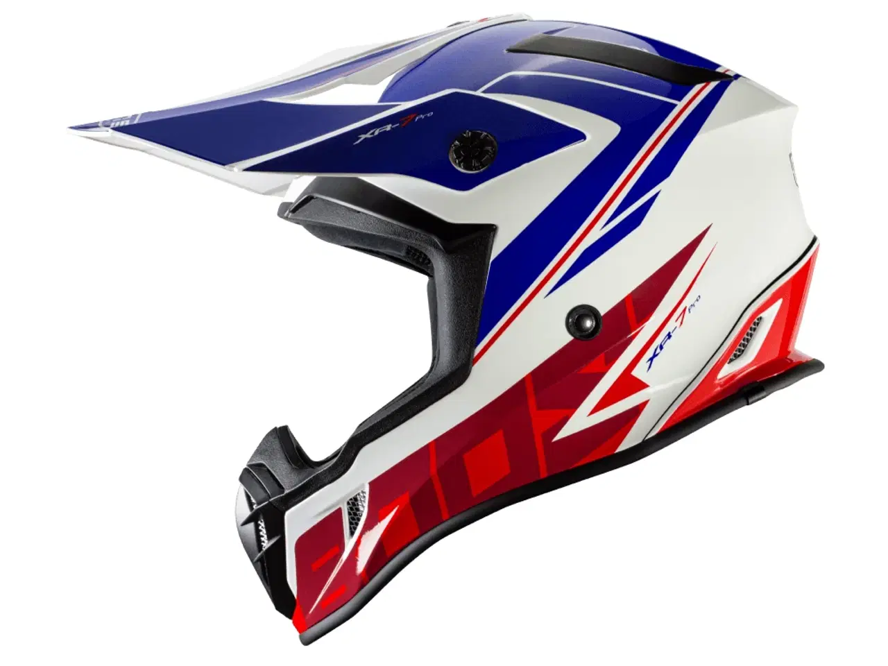 Billede 3 - CMS Motocross hjelm Senior  Orange 