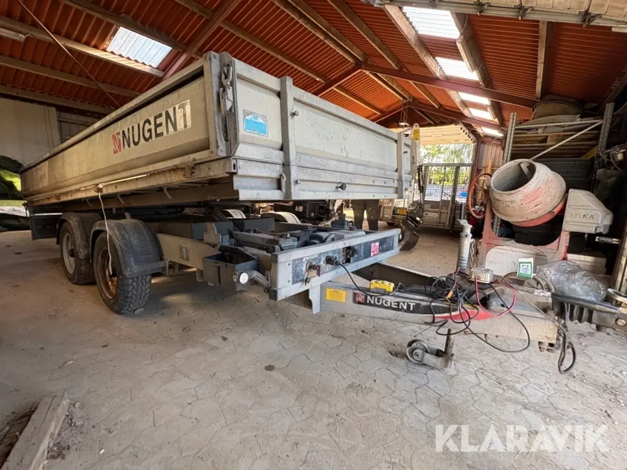 Billede 4 - Tiptrailer Nugent T3718H
