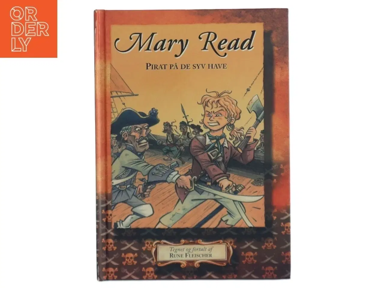 Billede 1 - Pirat på de syv have af Mary Read (Bog)