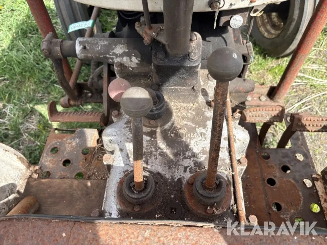 Billede 12 - Veterantraktor David Brown Selectamatic 880