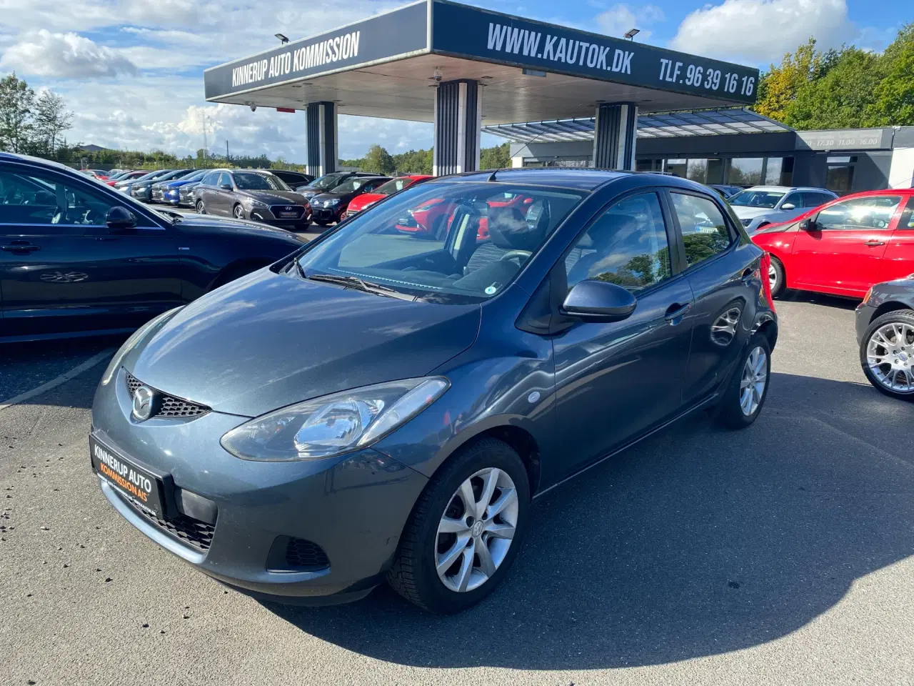 Billede 1 - Mazda 2 1,3 Advance 86HK 5d