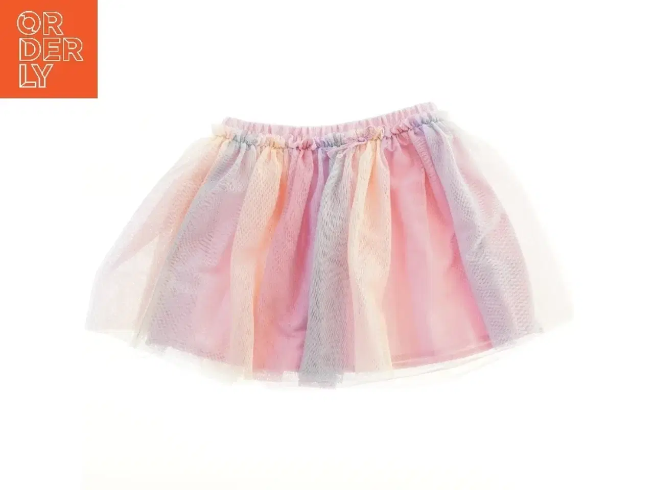 Billede 1 - Farverig tyl nederdel fra H&M (str. 110)