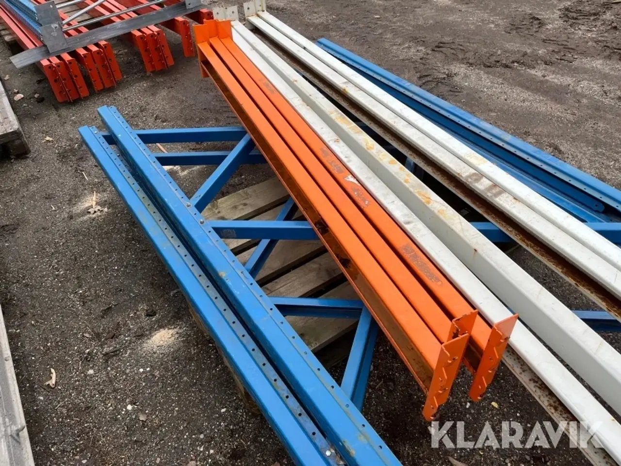 Billede 5 - Pallereol med 4 hylder
