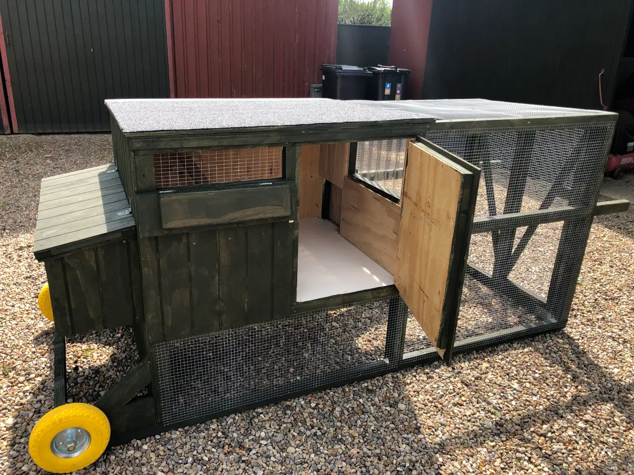 Billede 2 - Flytbar Hønsehus