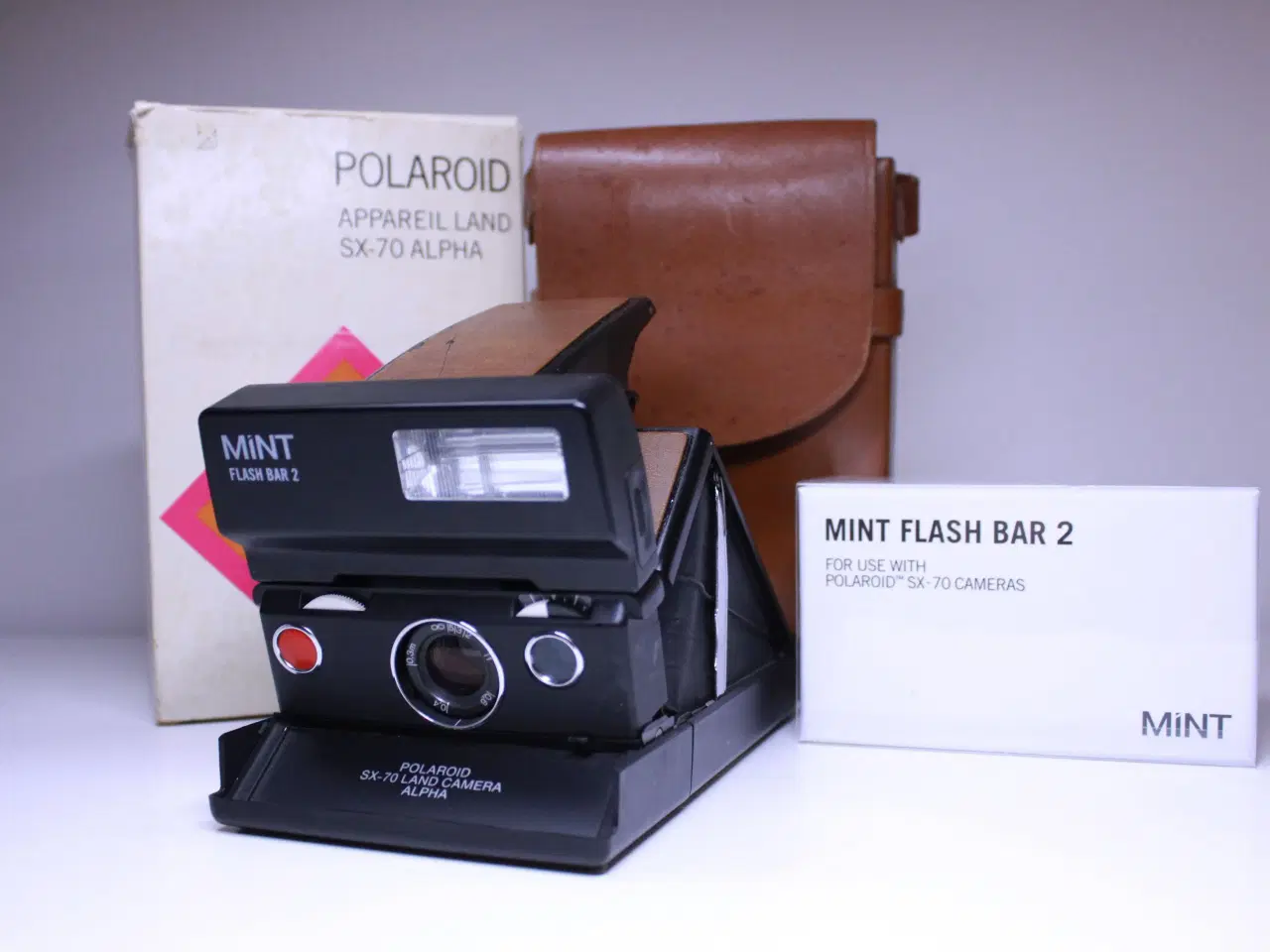 Billede 1 - Polaroid SX-70