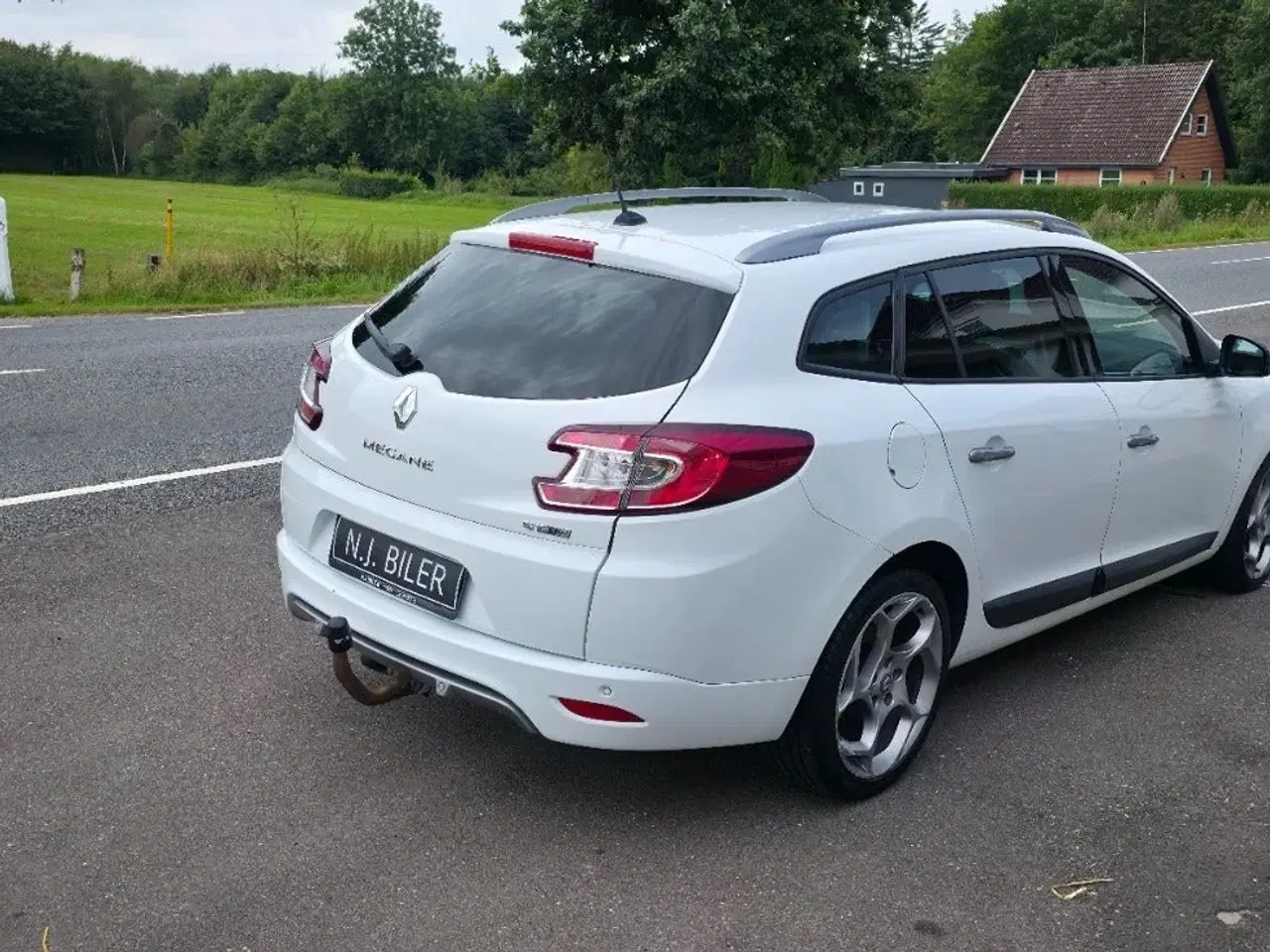 Billede 9 - Renault Megane III 1,9 dCi 130 Expression Sport Tourer