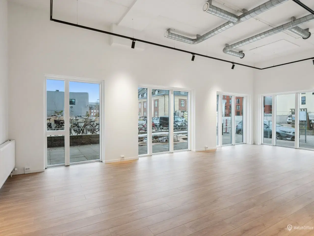 Billede 2 - Nyistandsat og meget indbydende lejemål på 123 m²