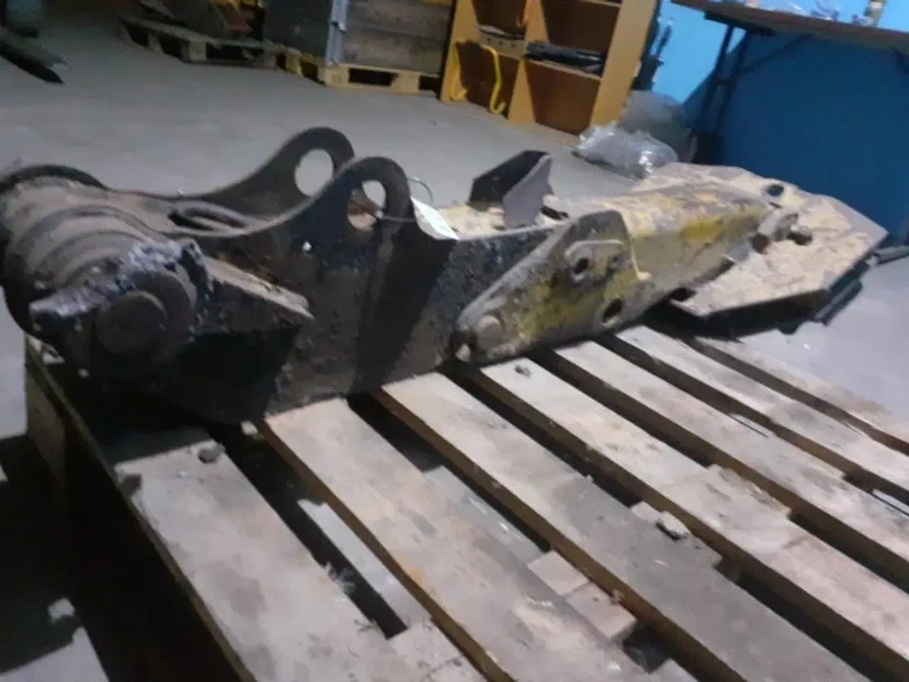 Billede 9 - Hydrema 906C Venstre Støtteben 401880