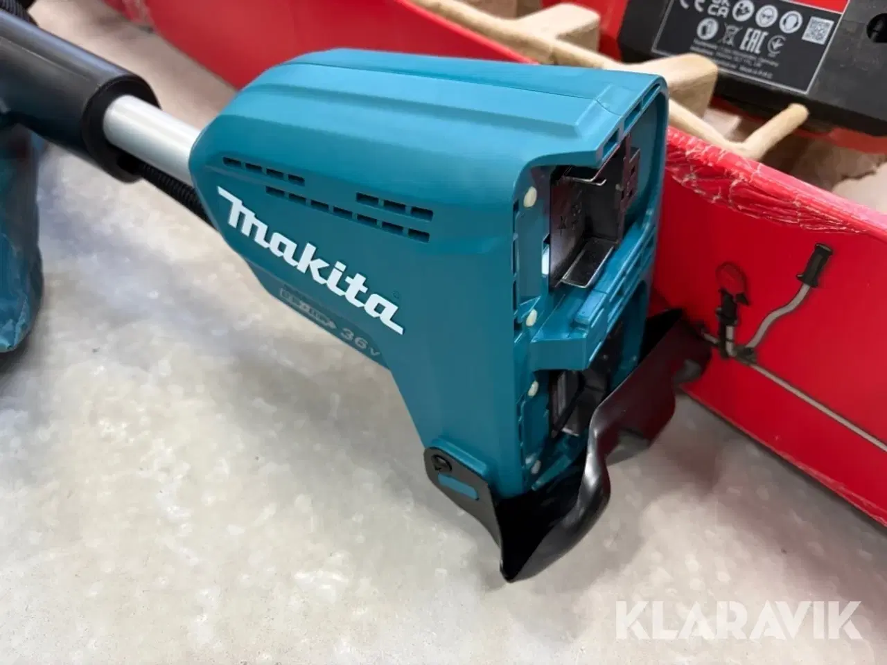 Billede 2 - Buskryddere Makita + Milwaukee DUR368AZ + M18 2 enheder