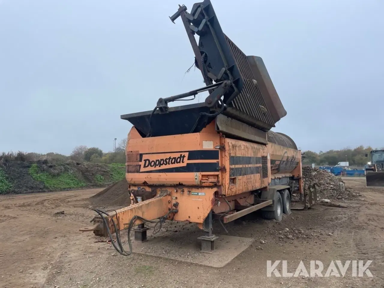 Billede 1 - Sorterings maskine Doppstadt SM618 Profi