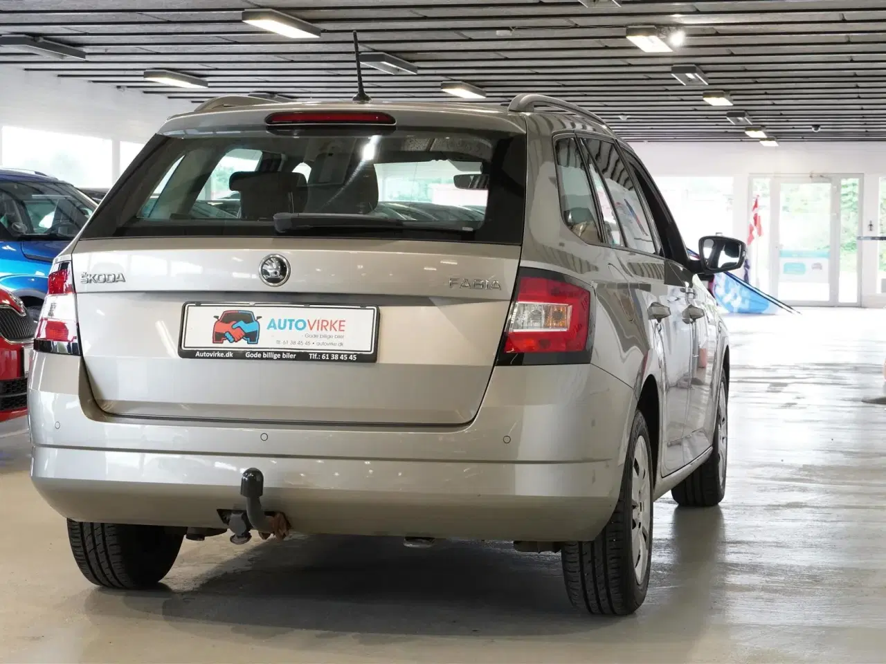 Billede 8 - Skoda Fabia Combi 1,2 TSI Ambition 90HK Stc