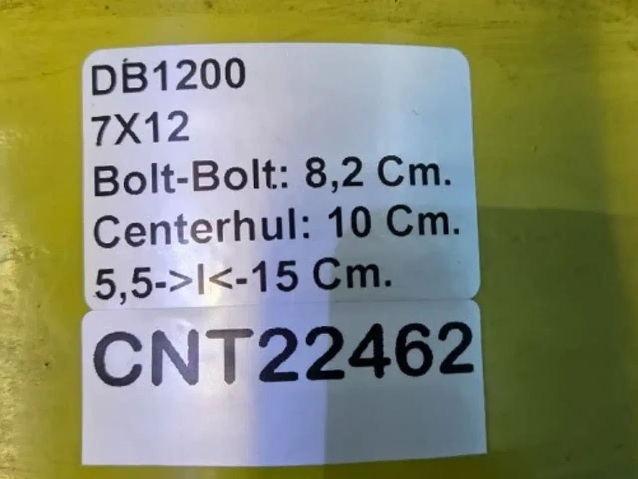 Billede 6 - 12"   7X12