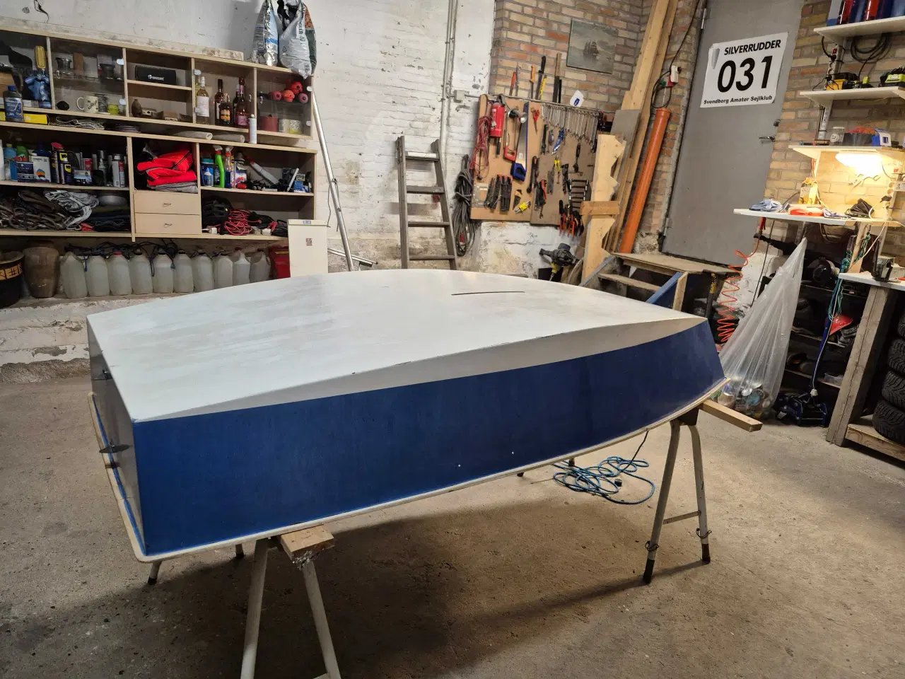 Billede 5 - Ældre Winner Optimistjolle 