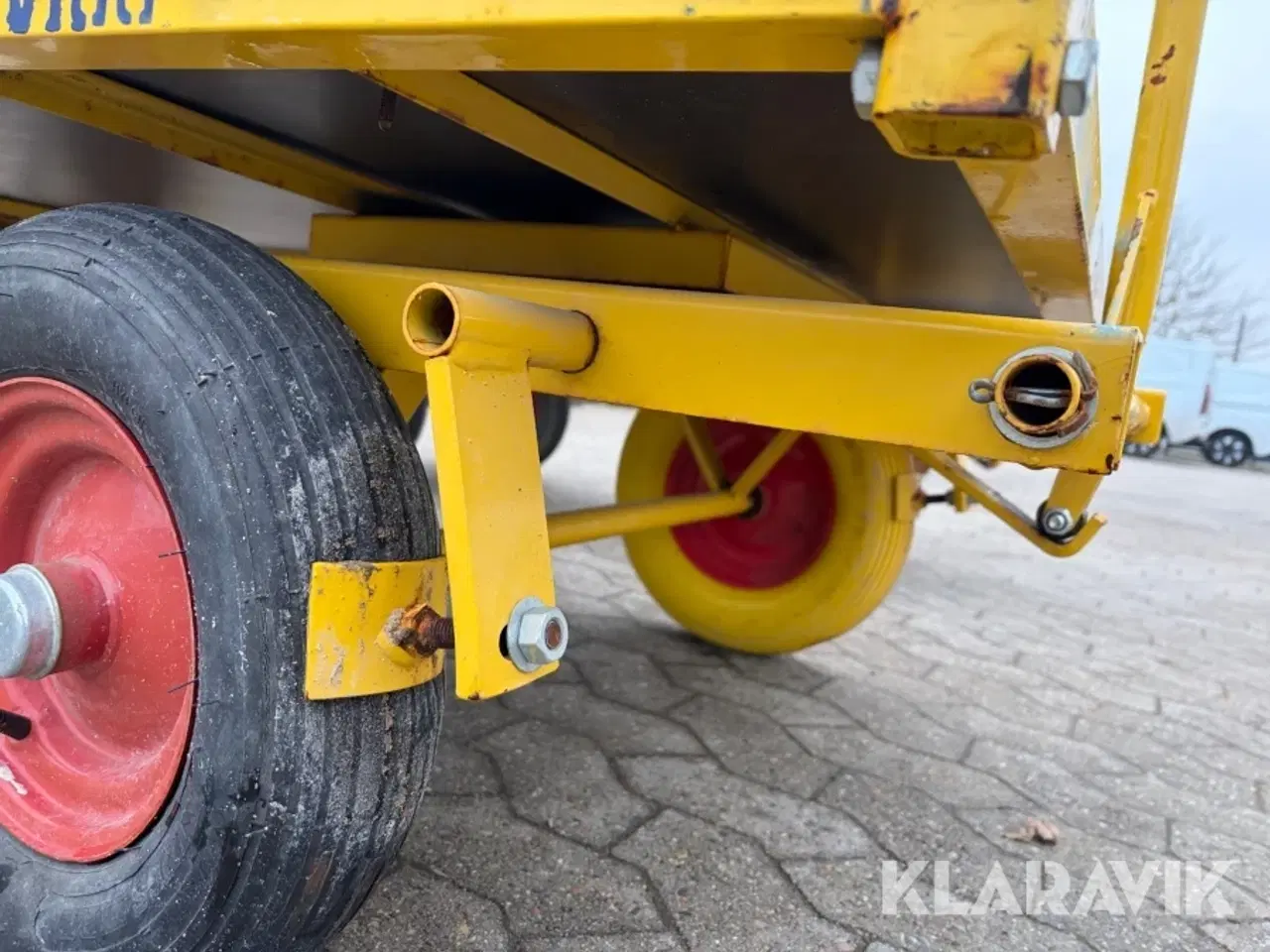 Billede 10 - Transportvogne Ravendo 2 styk