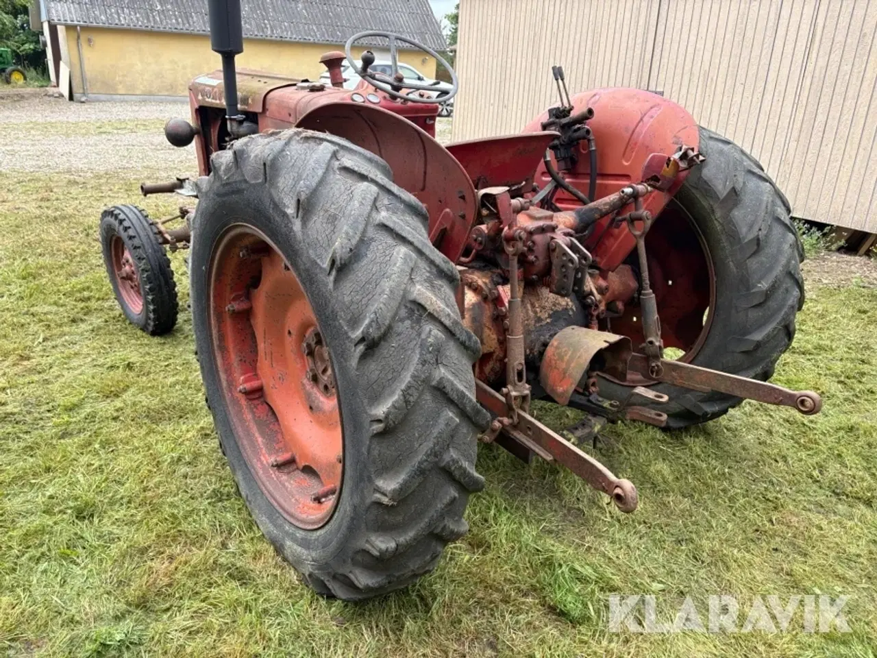 Billede 4 - Vetaran traktor Volvo BM 400