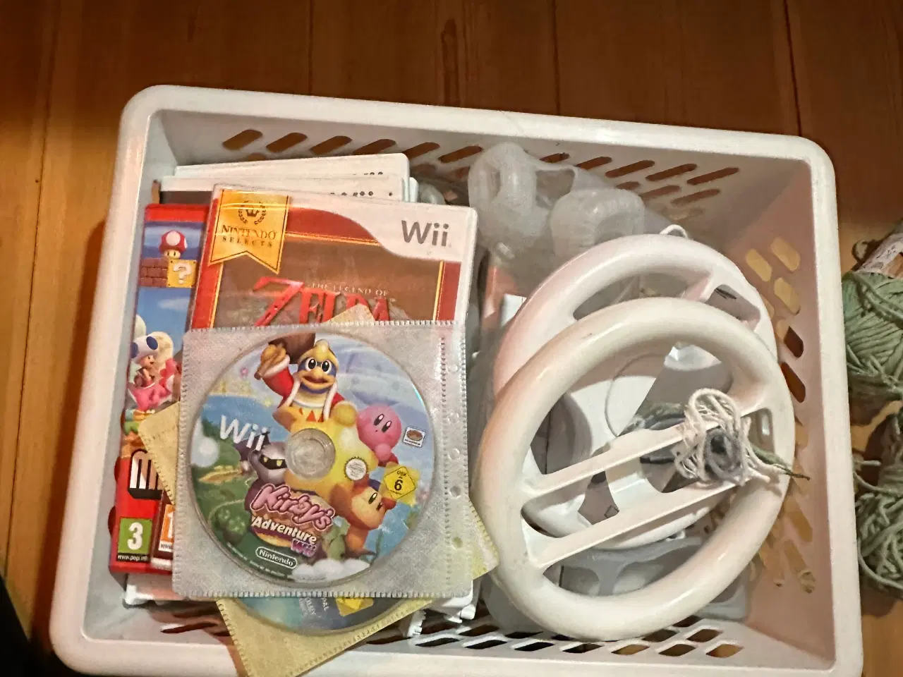 Billede 1 - Diverse Nintendo Wii spil, Kirby, Mario mm.