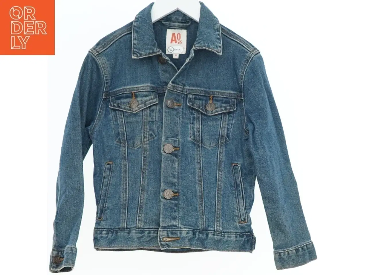 Billede 1 - Denimjakke fra A076 (str. 128)