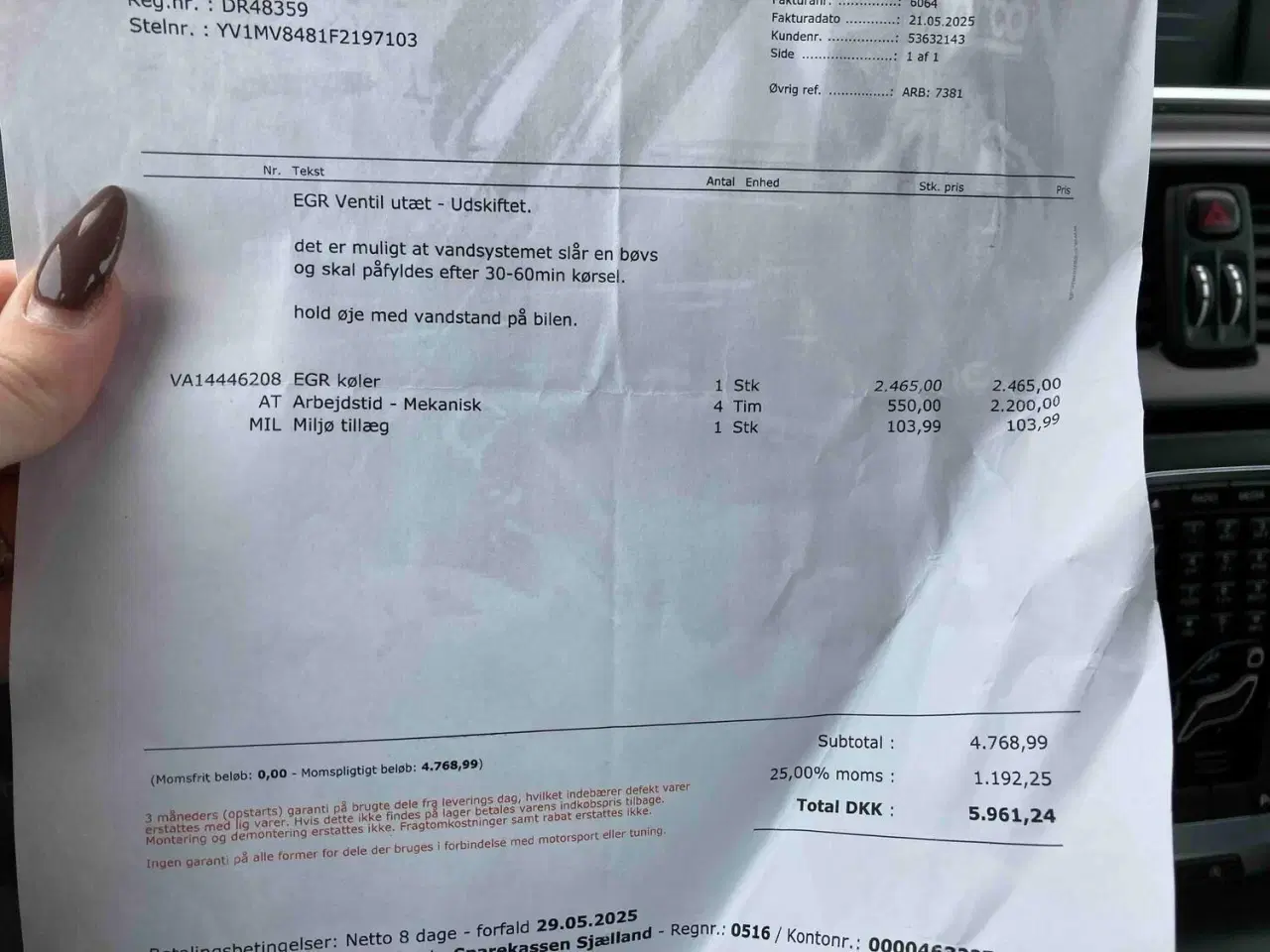 Billede 10 - Volvo V40 1,6 D2 DRIVe-E Kinetic 115HK 5d 6g