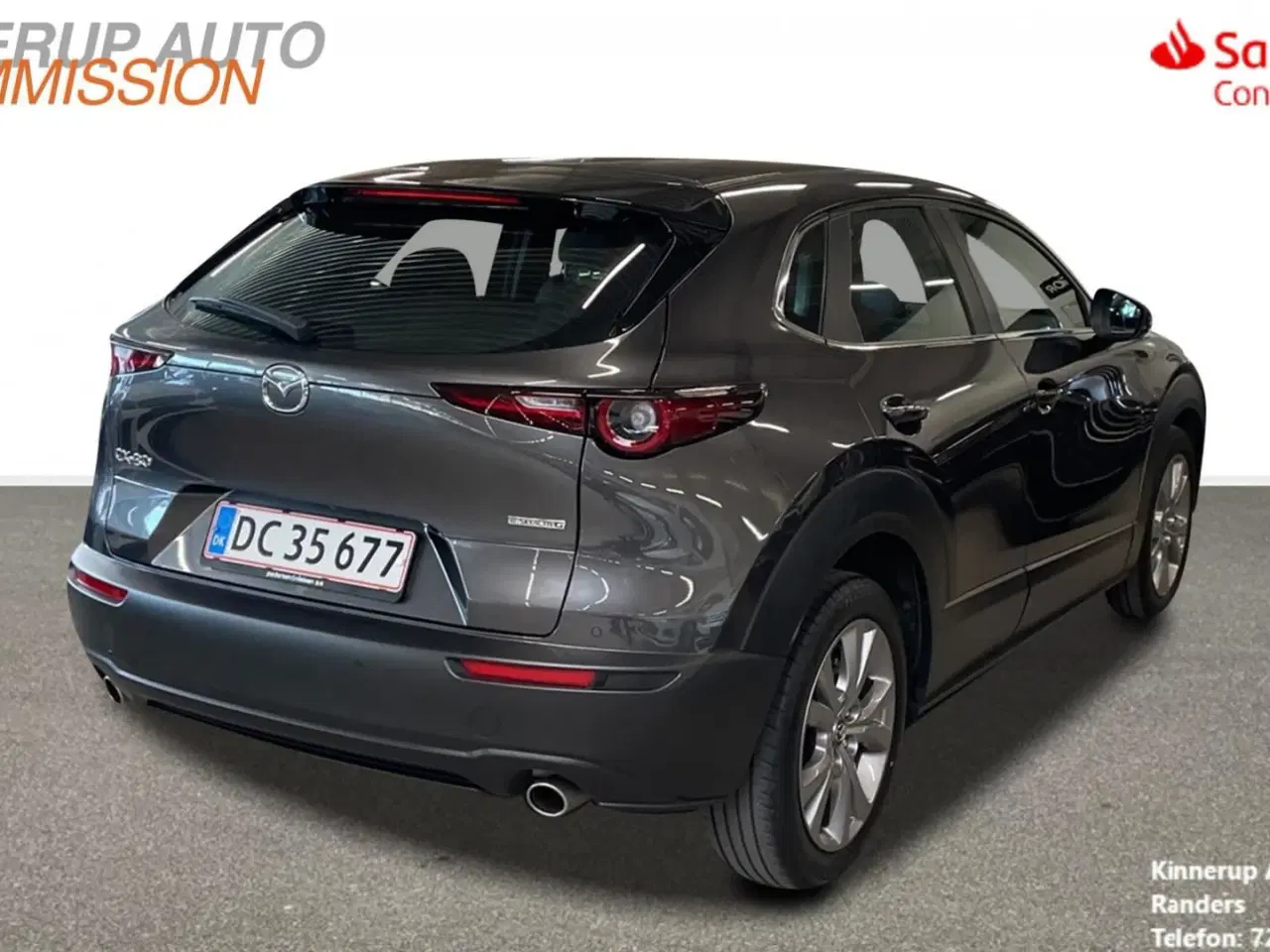 Billede 3 - Mazda CX-30 2,0 Skyactiv-G  Mild hybrid Sky 150HK 5d 6g Aut.