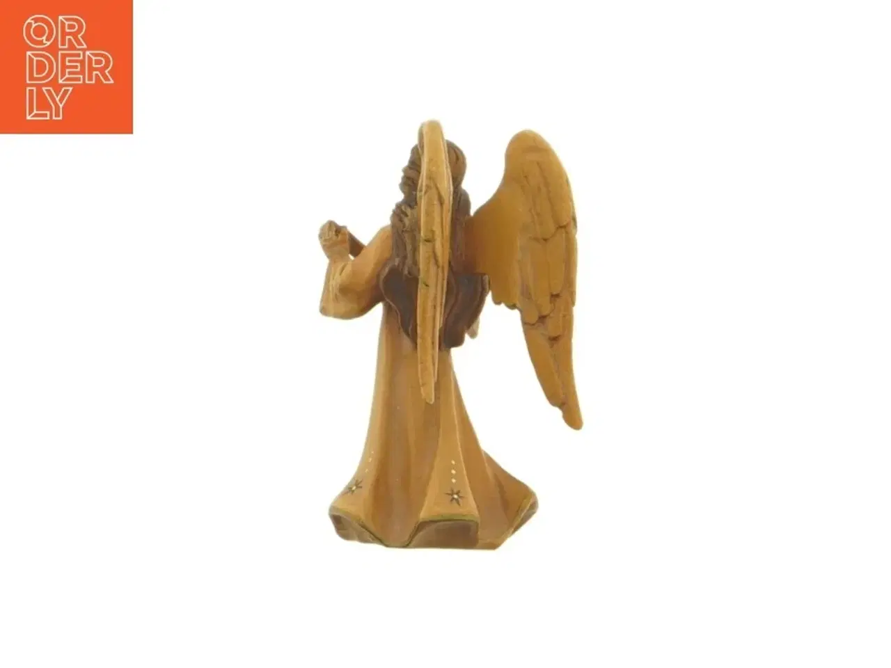 Billede 5 - Træ engel figur (str. 8 x 4 cm)