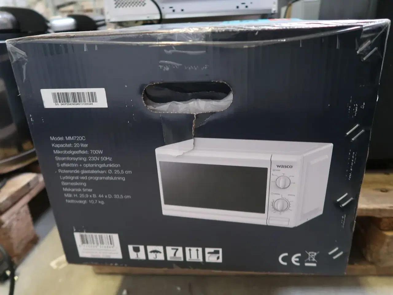 Billede 2 - Mikroovn, Wasco MM720C