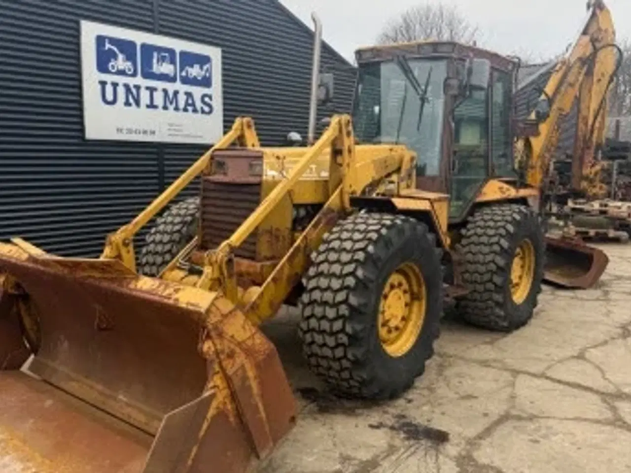 Billede 1 - Rendegraver med joystick 