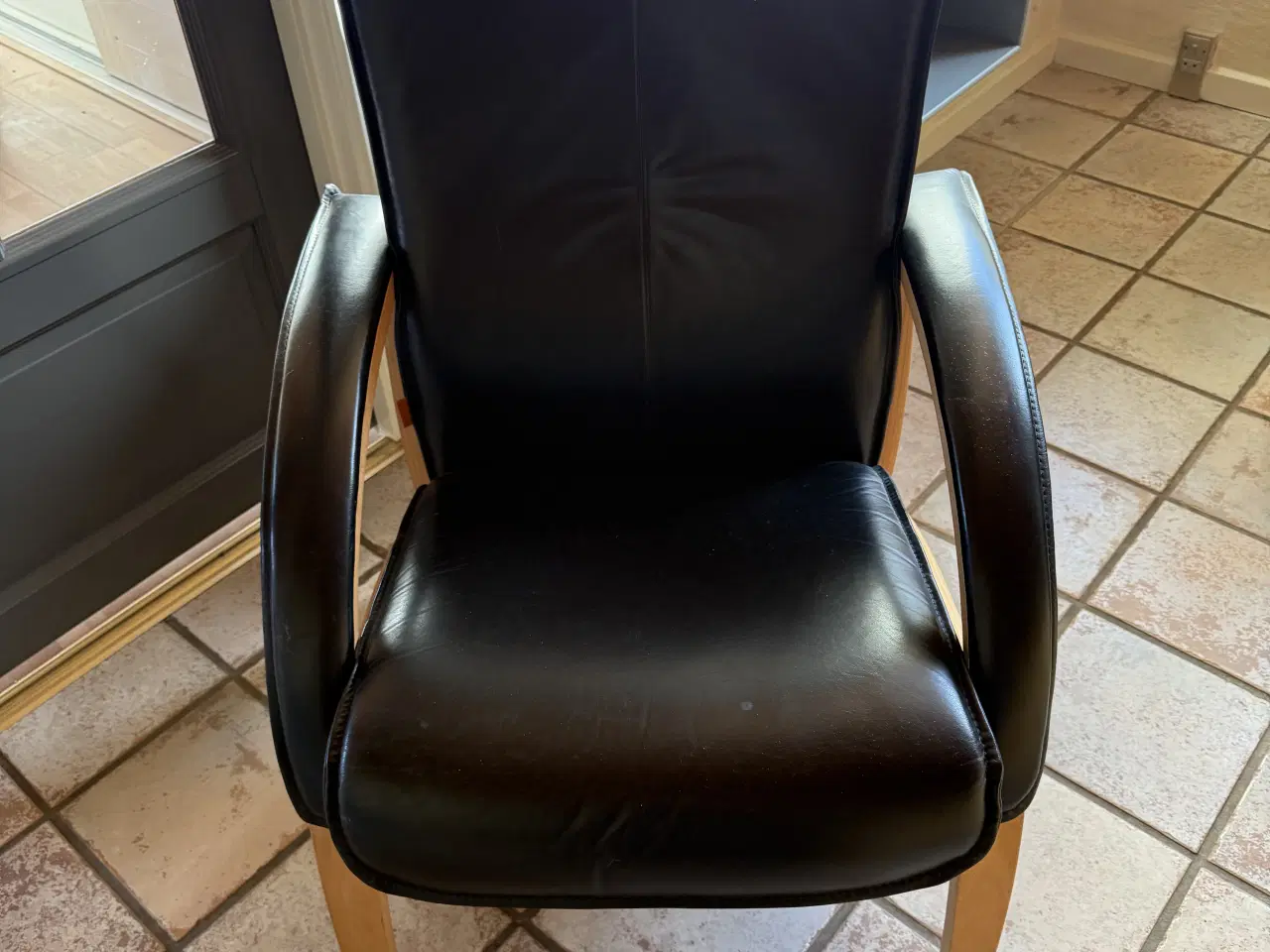 Billede 1 - Brunstad lænestol