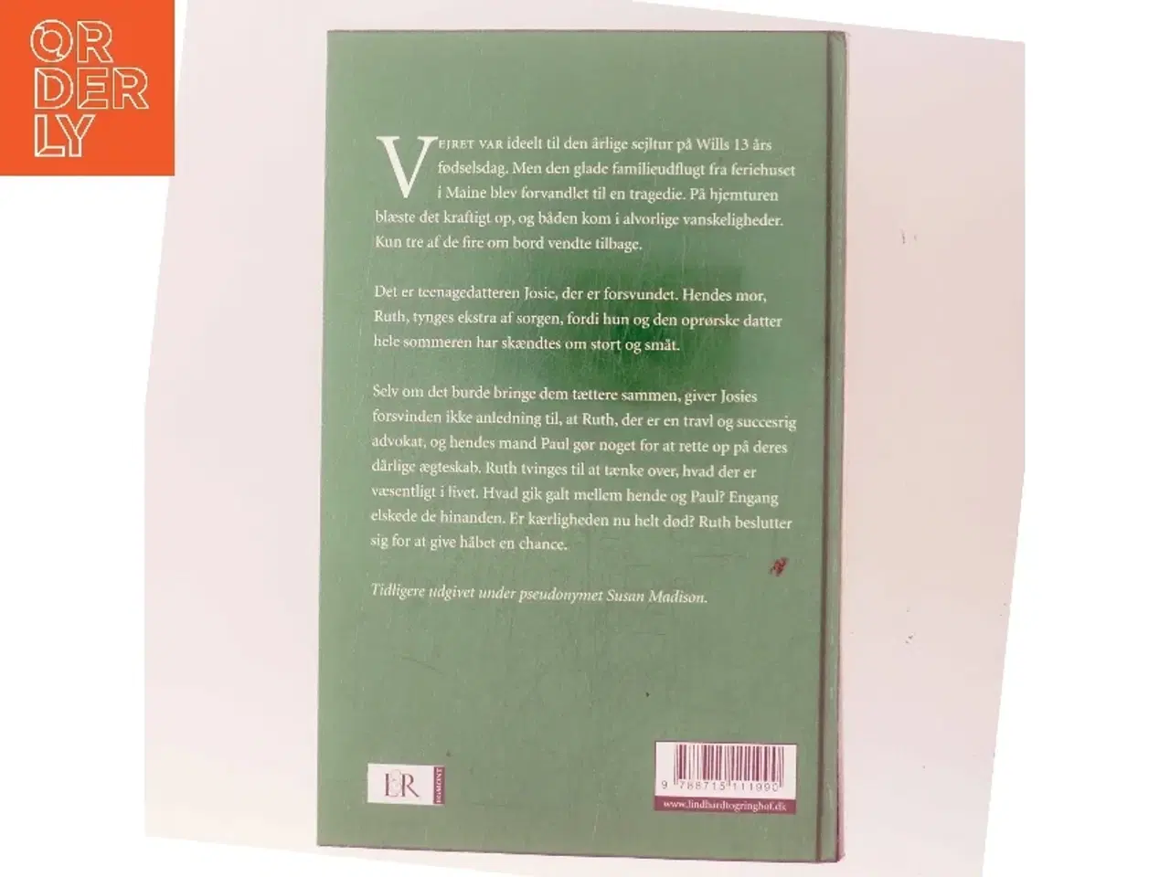 Billede 3 - Håbets farve af Susan Moody (Bog)