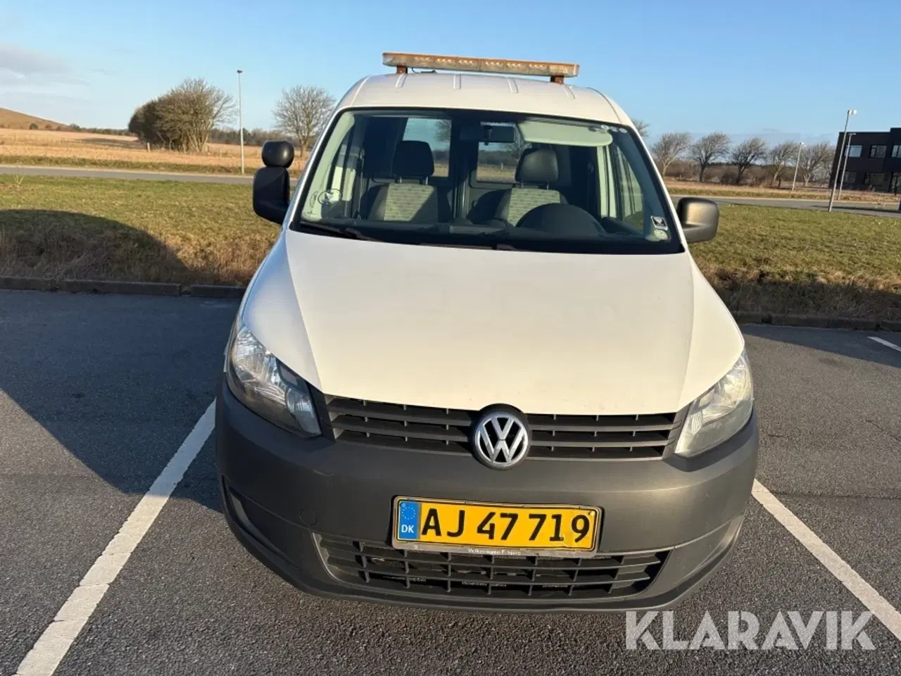 Billede 2 - Varebil Volksvagen Caddy - 2.0 TDI 110HK 4mortion