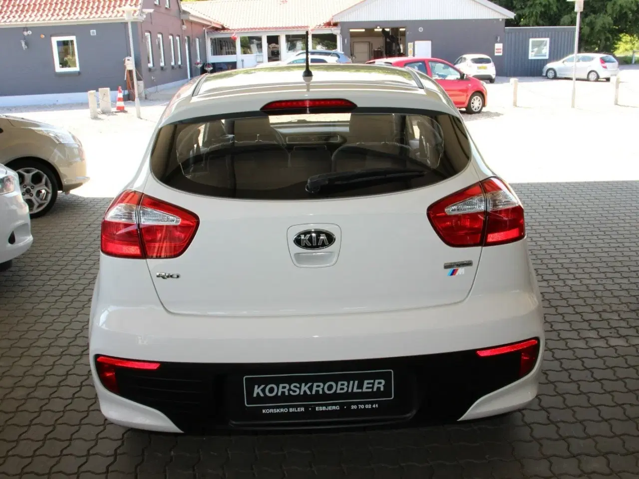 Billede 5 - Kia Rio 1,2 CVVT Base