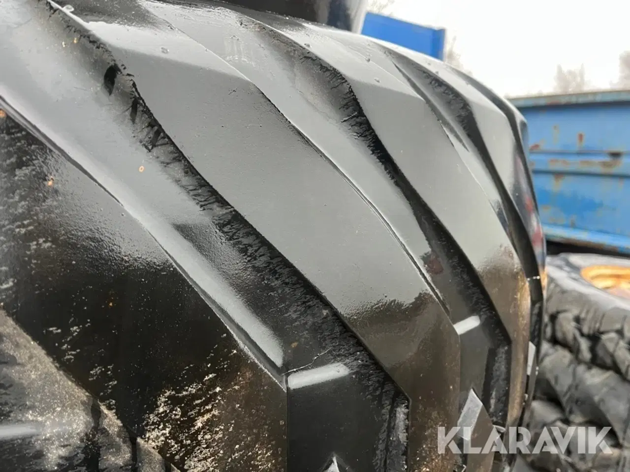 Billede 10 - Græsdæk med fælge 4 styk - fra New Holland TNF